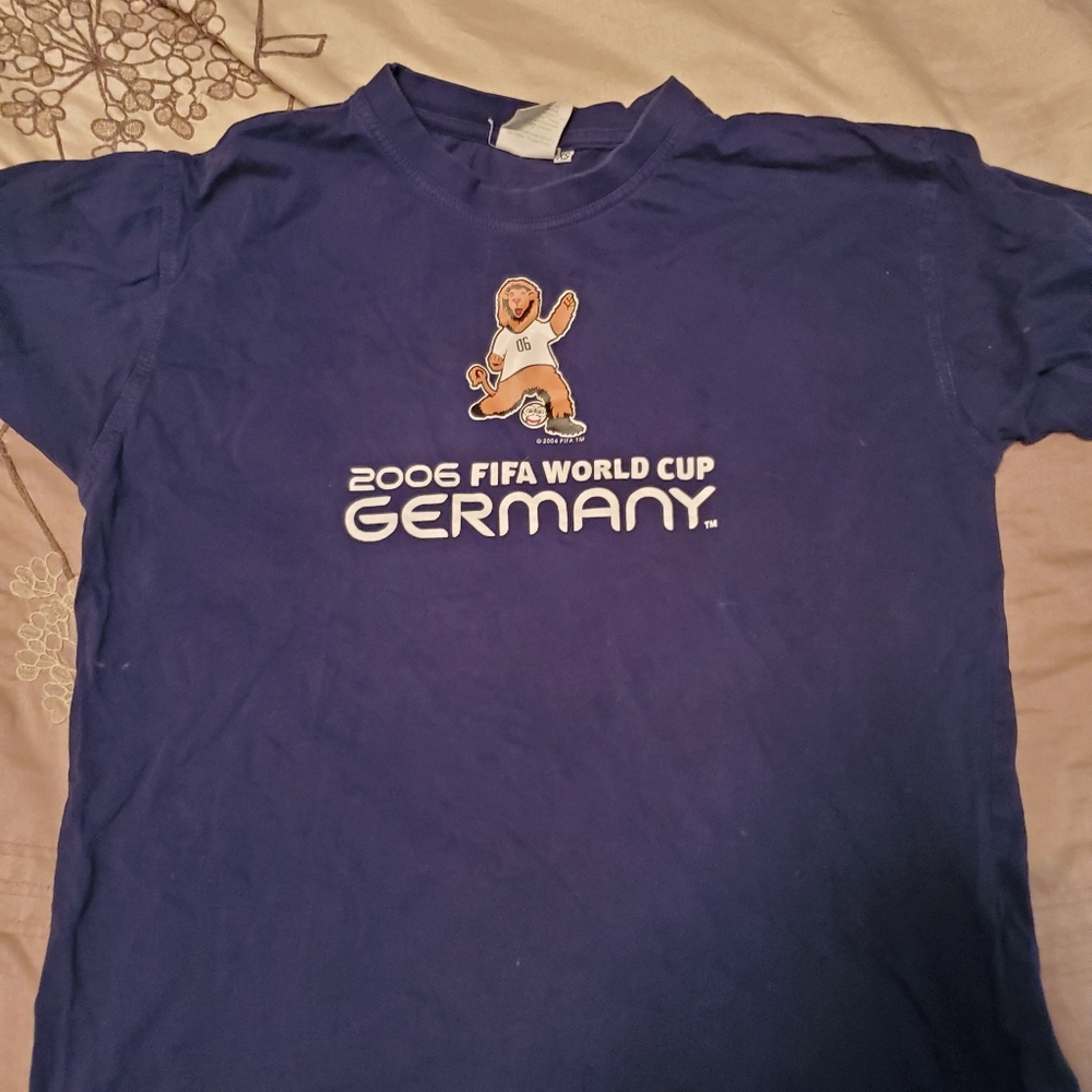World cup t shirt